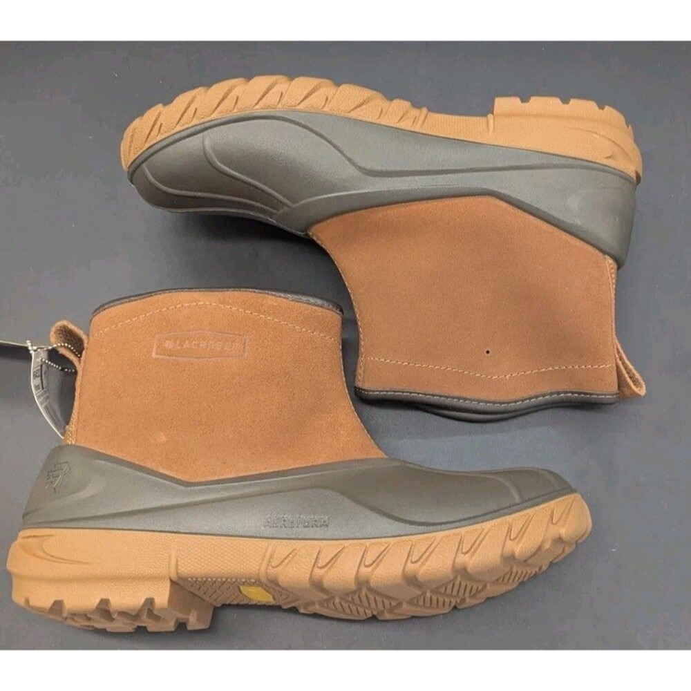 Lacrosse Aero Timber Top Women's 5" Clay Brown Slip-on Outdoor Boots 664533 READ